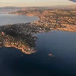 De Charme, 2p, Terrasse, Vue Mer, Clim, Garage Juan-les-Pins