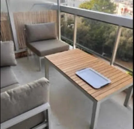 De Charme, 2p, Terrasse, Vue Mer, Clim, Garage Жуан-ле-Пен