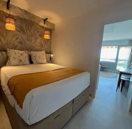 De Charme, 2p, Terrasse, Vue Mer, Clim, Garage *