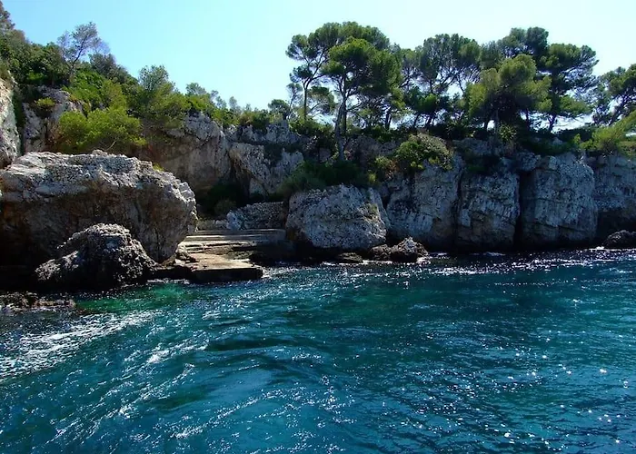 De Charme, 2p, Terrasse, Vue Mer, Clim, Garage * Жуан-ле-Пен