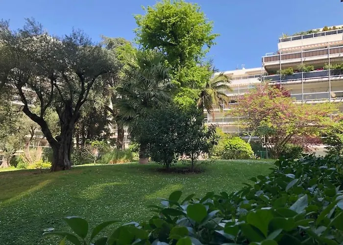 Апартаменты De Charme, 2p, Terrasse, Vue Mer, Clim, Garage