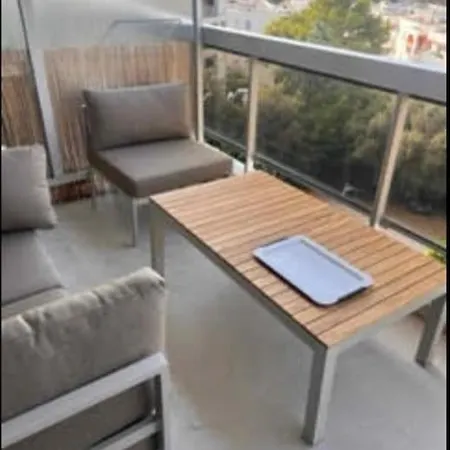 De Charme, 2p, Terrasse, Vue Mer, Clim, Garage جوان ليه باه