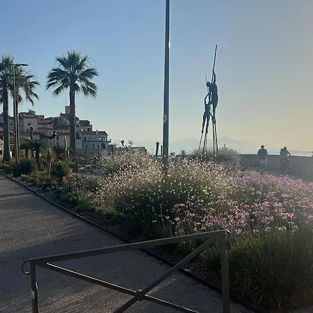 De Charme, 2p, Terrasse, Vue Mer, Clim, Garage 아파트 주앙레핑