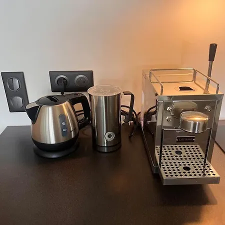 شقة De Charme, 2p, Terrasse, Vue Mer, Clim, Garage جوان ليه باه