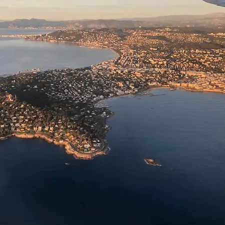 De Charme, 2p, Terrasse, Vue Mer, Clim, Garage 주앙레핑