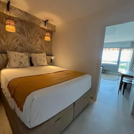 De Charme, 2p, Terrasse, Vue Mer, Clim, Garage *