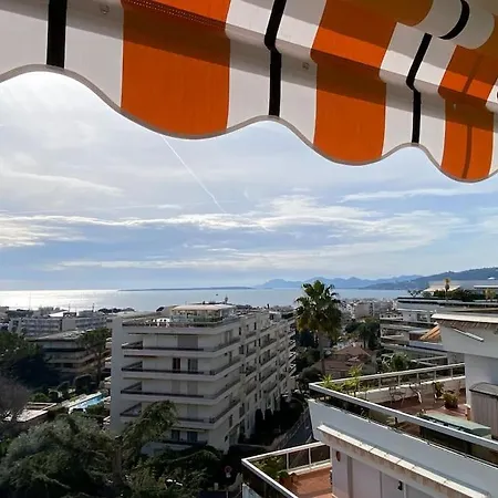 De Charme, 2p, Terrasse, Vue Mer, Clim, Garage شقة
