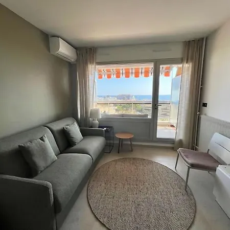 شقة De Charme, 2p, Terrasse, Vue Mer, Clim, Garage