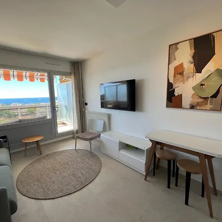 De Charme, 2p, Terrasse, Vue Mer, Clim, Garage Appartement