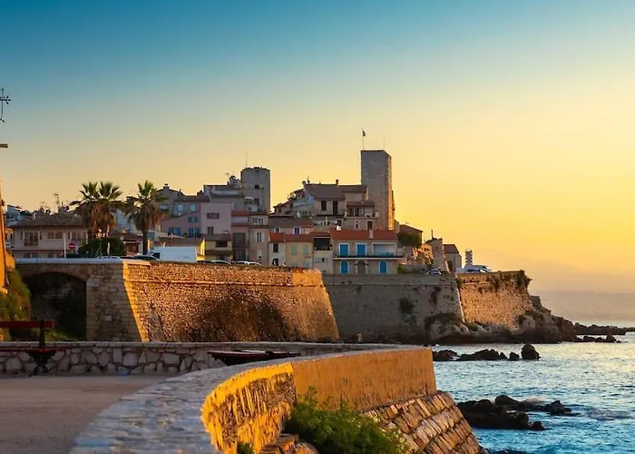 De Charme, 2p, Terrasse, Vue Mer, Clim, Garage شقة *