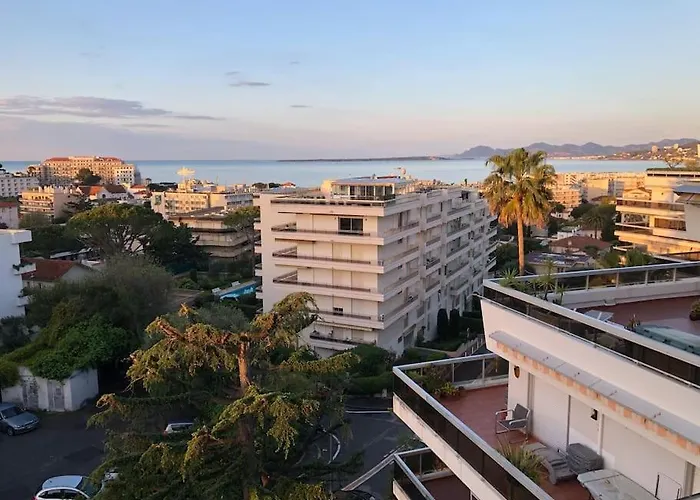 De Charme, 2p, Terrasse, Vue Mer, Clim, Garage *