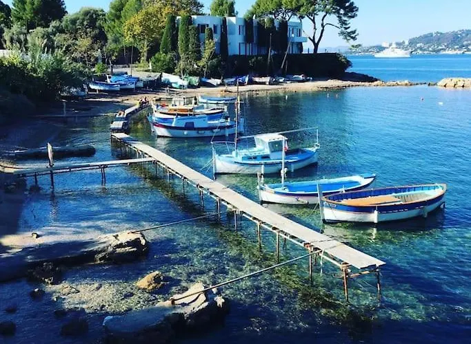 شقة De Charme, 2p, Terrasse, Vue Mer, Clim, Garage *