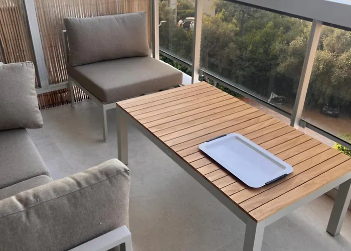 De Charme, 2p, Terrasse, Vue Mer, Clim, Garage Daire